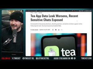 Women's GOSSIP APP Tea Leaks GET WORSE, Talk Of Abortion And Cheating HUMILIATE WOMEN | Tim Pool