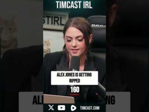 Alex Jones Is GETTING RIPPED
