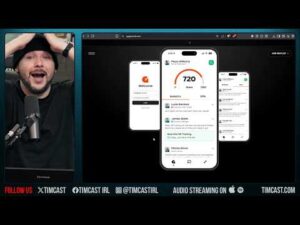 SOCIAL CREDIT IS HERE, New App TRACKS Your PERMANENT Social Score From Job To Job | Tim Pool