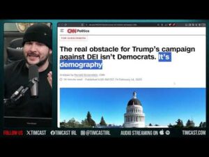 CNN Says Trump Will FAIL Because WHITE PEOPLE Are On The Decline