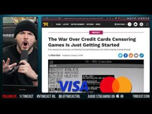 WAR! Visa &amp; Mastercard BAN Video Games After FEMINIST OUTRAGE, But NEW LAW COULD STOP THIS