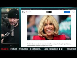 Candace Owens Says Trump Called Her Over Calling Macrons Wife A MAN In Hilarious Story