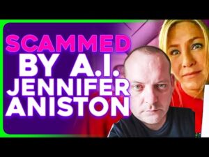 Man DUPED by AI Deepfake Jennifer Aniston Love Affair