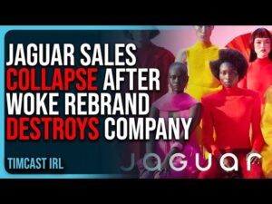 Jaguar Sales COLLAPSE After Woke Rebrand DESTROYS Company