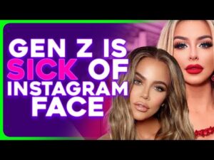 'Instagram Face Fatigue' Spreading Among Gen Z