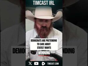 Democrats Are PRETENDING To Care About States' Rights