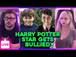 HARRY POTTER Actor BULLIED, SUPERMAN Kiss BANNED, Sydney Sweeney Selling WHAT?! | Ep. 877