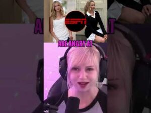Fans FURIOUS That ESPN Hires Gen Z TikToker #shorts #espn