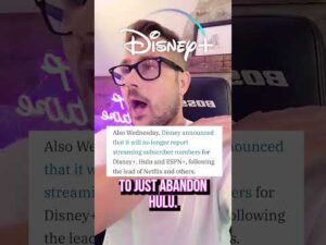 Disney+ ABANDONS Reporting Subs #shorts #disney