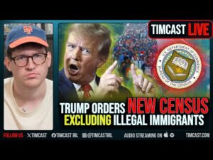 Trump Orders NEW CENSUS Excluding Illegal Immigrants