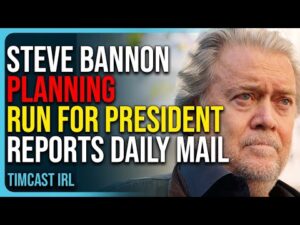 Steve Bannon Planning Run For President Reports Daily Mail, Bannon vs JD Vance Could Break MAGA
