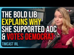The Bold Lib Explains Why She Supported AOC &amp; Votes Democrat