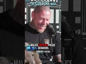 Michael Malice UNPACKS Police Behavior