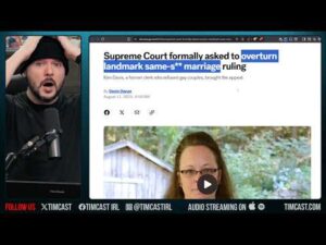 Gay Marriage To Be Overturned, Suit Filed, SCOTUS Will Overturn Obergefell | Tim Pool