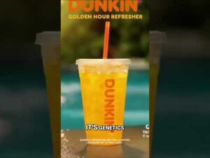 Dunkin' Releases 'Genetics' Ad Following Sydney Sweeney Controversy #shorts