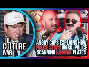 Angry Cops Explains How POLICE STOPS Work, Police Scanning RANDOM Plates