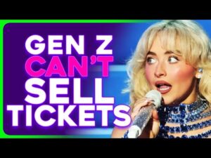 Gen Z Artists FAIL to Sell Out Concerts