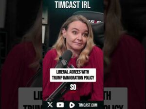 Liberal AGREES With Trump Immigration Policy