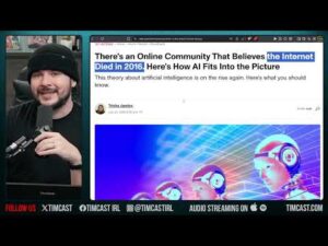 Collapse Of USAID Exposing Dead Internet?! Governments May Have Faked Views For Control | Tim Pool