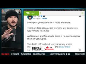 Population APOCALYPSE Has Begun, Gen Z Is Cooked And Will Never Make It Out | Tim Pool