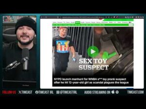 WNBA Ladies Toy Incidents Part Of CONSPIRACY?! Caitlin Clark OUT Over Beatings Says Rumor | Tim Pool