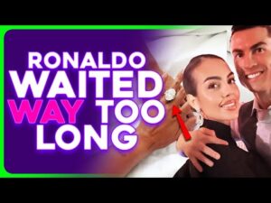 Cristiano Ronaldo FINALLY Proposes to Girlfriend Georgina After 9 LONG YEARS