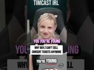 Why Gen Z Artists FAIL to Sell Out Concerts #shorts