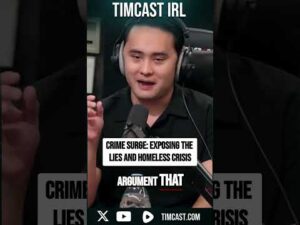 Crime Surge: Exposing the Lies and Homeless Crisis