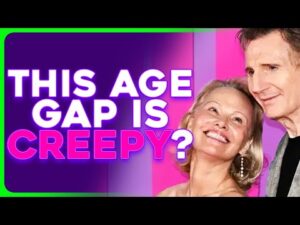 Gen Z DISGUSTED by Age Gap Between Pamela Anderson, 58 &amp; Liam Neeson, 73