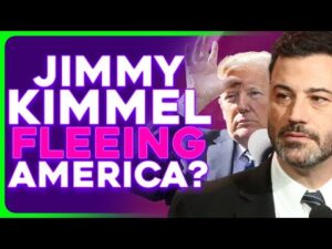 Delusional Jimmy Kimmel Got Italian Citizenship Because of Trump
