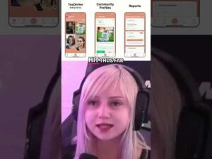 Men Get REVENGE on Women With Their Own TEA APP #shorts