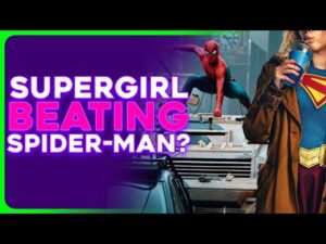 INSANE Analyst Predicts SUPERGIRL Will BEAT SPIDER-MAN at The Box Office