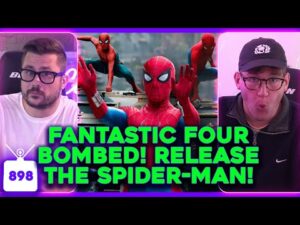 SPIDER-MAN DISTRACTS From Fantastic FLOP, Halle Berry CLAPS BACK, Viral Mormon Dating Show | Ep. 898
