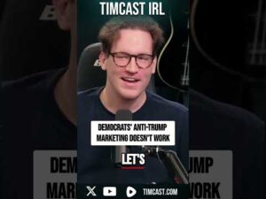 Democrats' Anti-Trump Marketing Doesn't Work