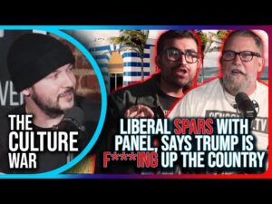 Liberal SPARS With Panel, Says Trump Is F***ING Up The Country