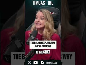 The Bold Lib Explains Why She's A Democrat