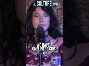 We Have A Loneliness Epidemic