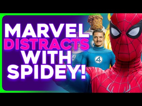 Marvel SPAMS Spider Man Leaks to Distract From Fantastic Four FLOP