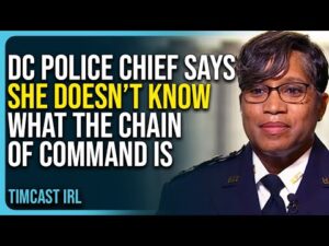 DC Police Chief Goes Viral After Saying She Doesn’t Know What The Chain of Command Is