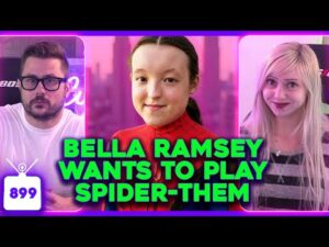 Bella Ramsey Wants to Play Spider-Man, Travis Kelce PSYOP, Gal Gadot SNOW WHITE Cope | Ep. 899