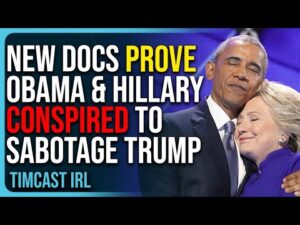 New Docs PROVE Obama &amp; Hillary CONSPIRED To SABOTAGE Trump