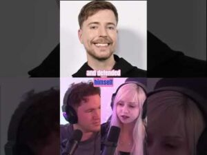 MrBeast Has a Problem With Smiling #shorts