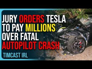 Jury ORDERS Tesla To Pay MILLIONS Over FATAL AutoPilot Crash