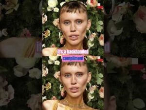 Miley Cyrus Looks Unrecognizable in New Gucci AD #shorts