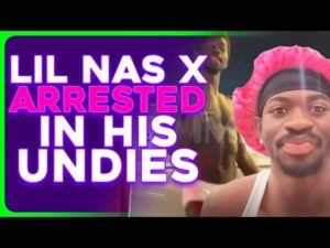 Lil Nas X ARRESTED For Attacking Cop in His Underwear