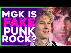 MGK CALLED OUT For Making Punk Rock Go Corporate