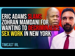 Eric Adams Slams Zohran Mamdani For Wanting To Decriminalize Sex Work In NYC