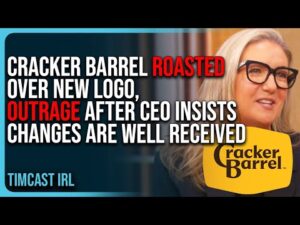 Cracker Barrel Roasted Over New Logo, Outrage After CEO Insists Changes Are Well Received