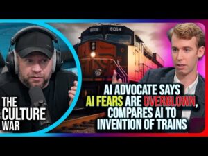 AI Advocate Says AI Fears Are Overblown, Compares AI To Invention of Trains