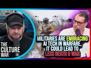 Militaries Are Embracing AI Tech In Warfare, It Could Lead To Less Death &amp; War